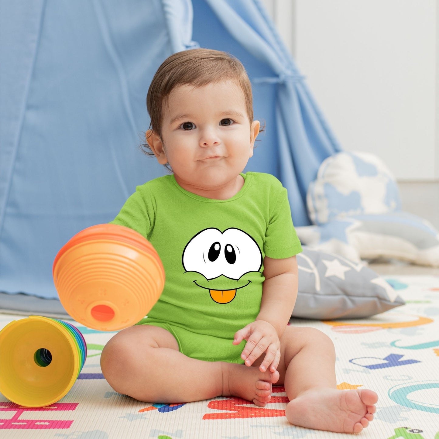 Baby Character Onesies - Om Nom