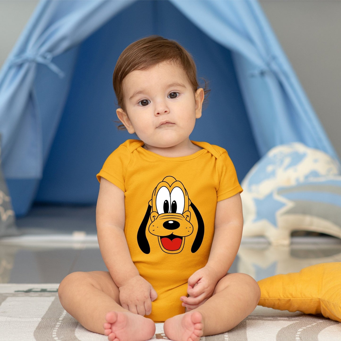 Baby Character Onesies - Pluto