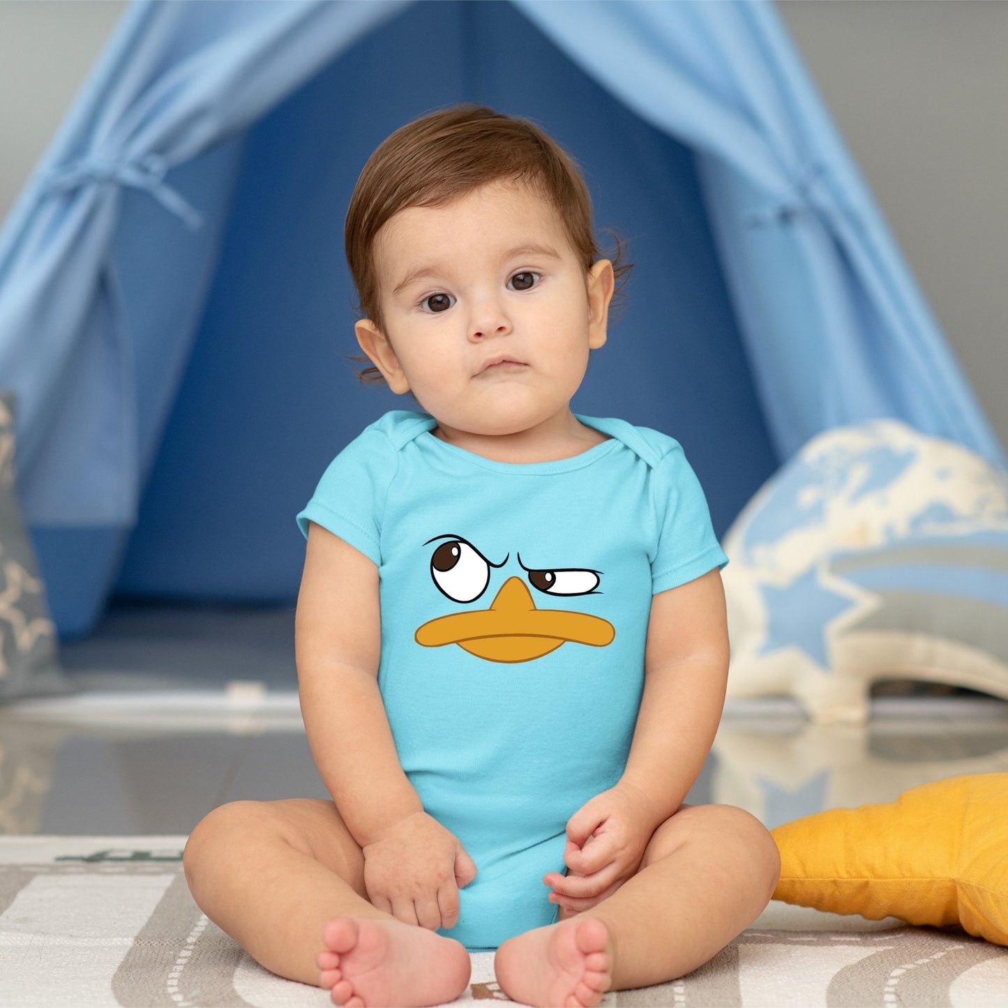 Baby Character Onesies - Perry II