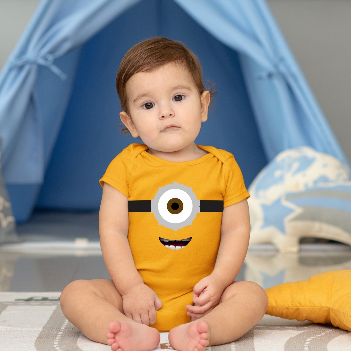 Baby Character Onesies - Minion