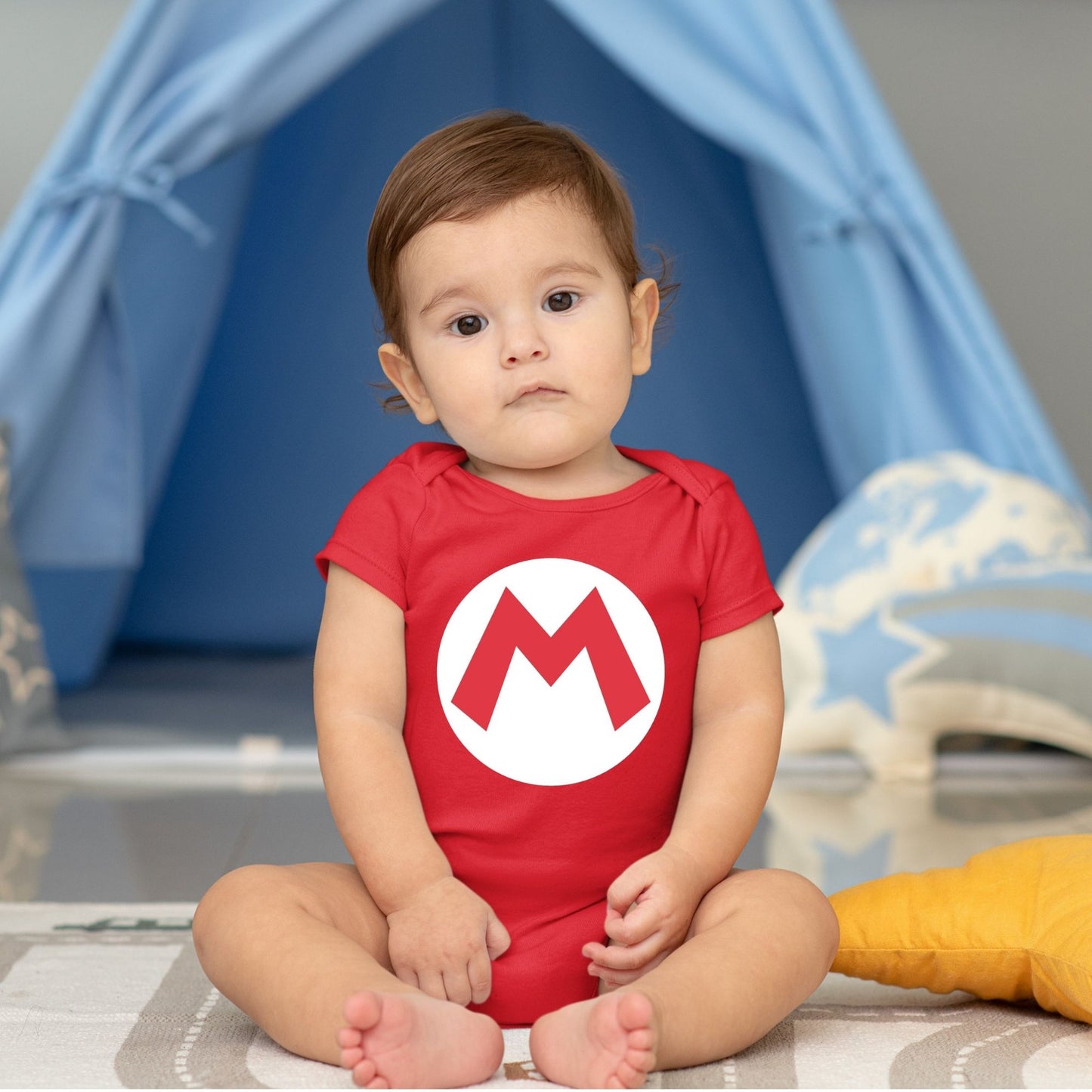 Baby Character Onesies - Mario