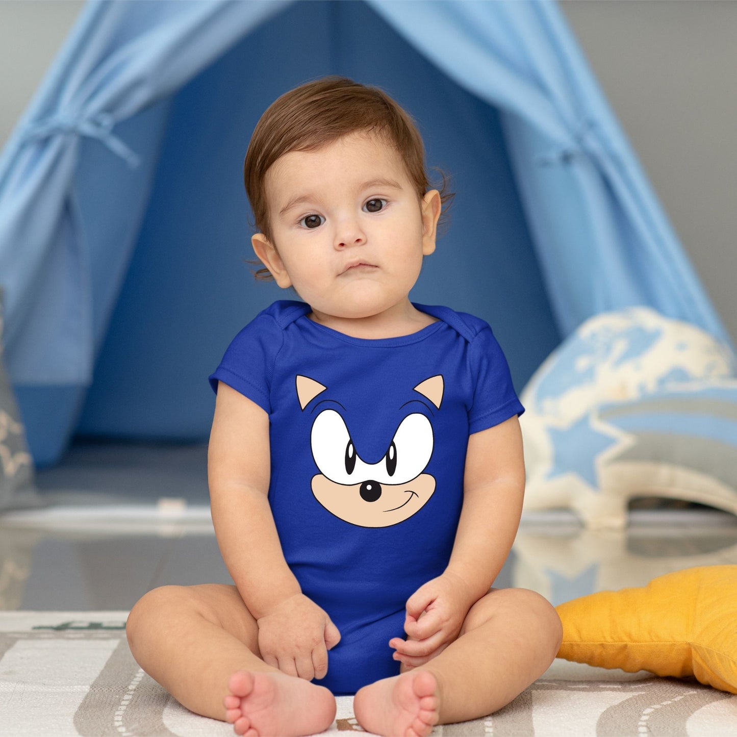 Baby Character Onesies - Sonic