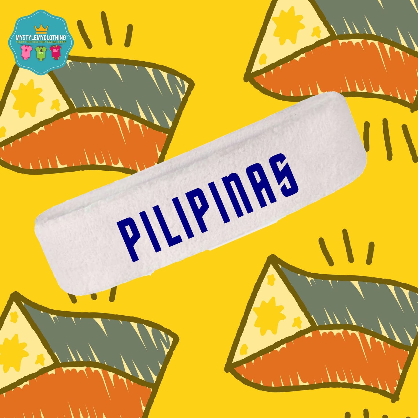 Baby and Kids Basketball Sports Headband - Pilipinas