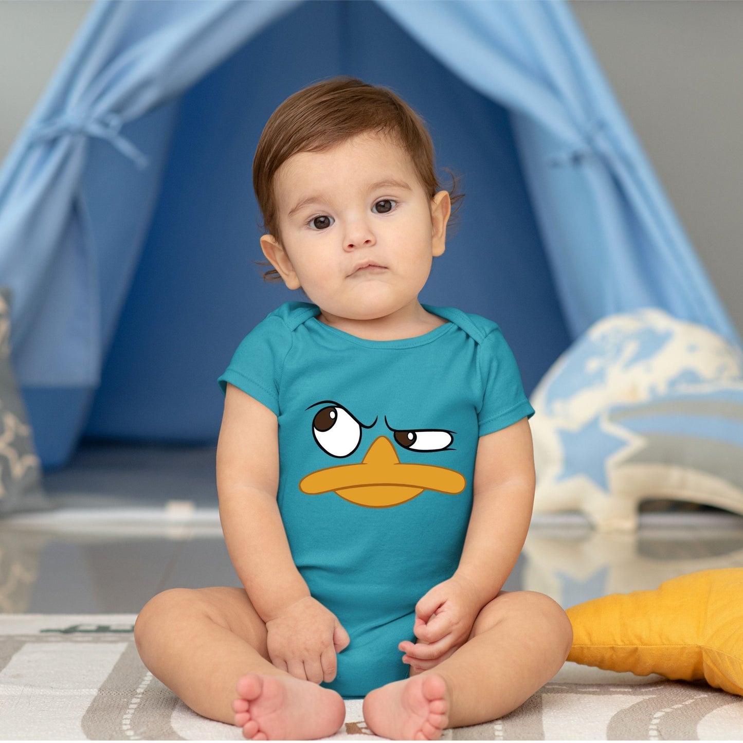 Baby Character Onesies - Perry the Platypus