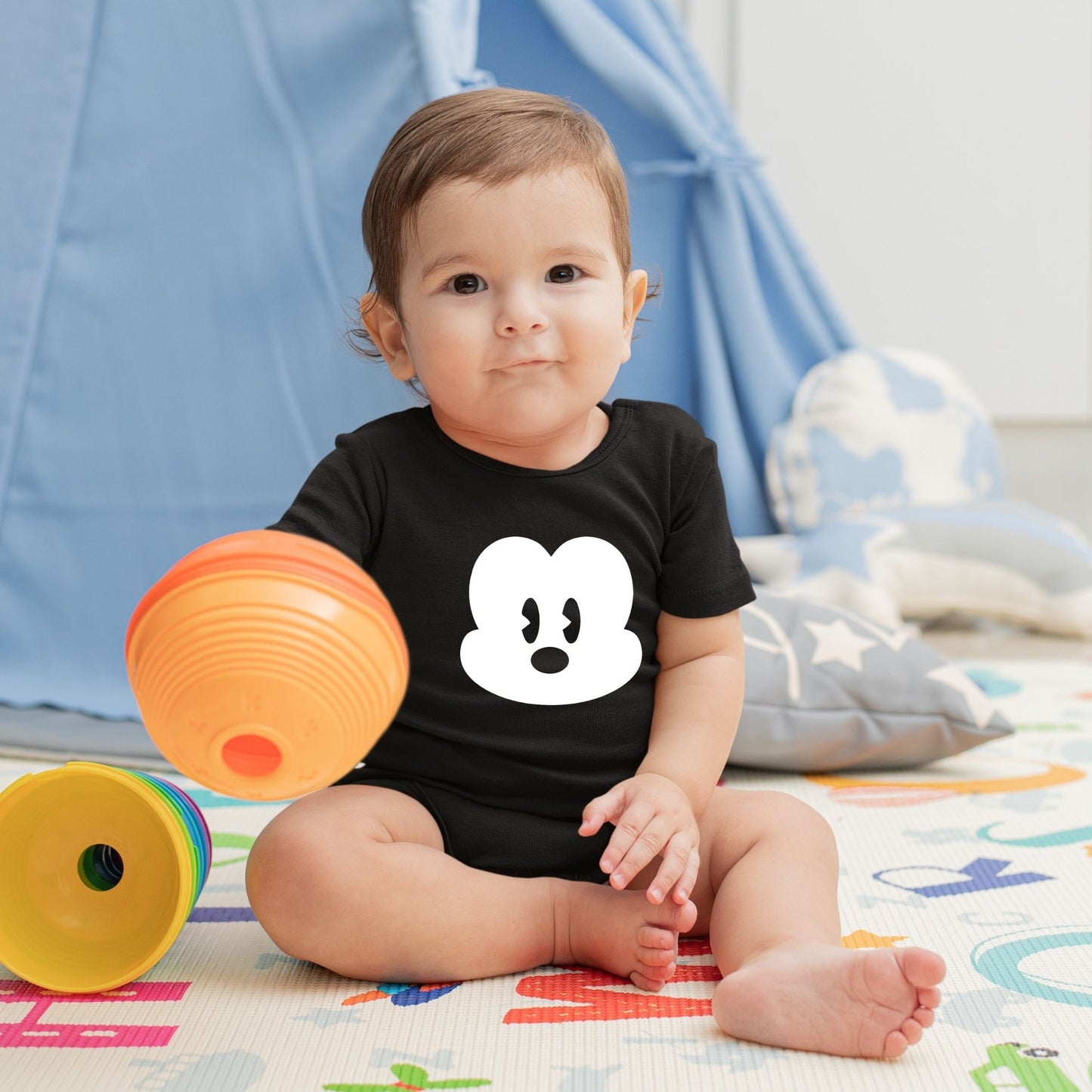 Baby Character Onesies - Chibi Mickey