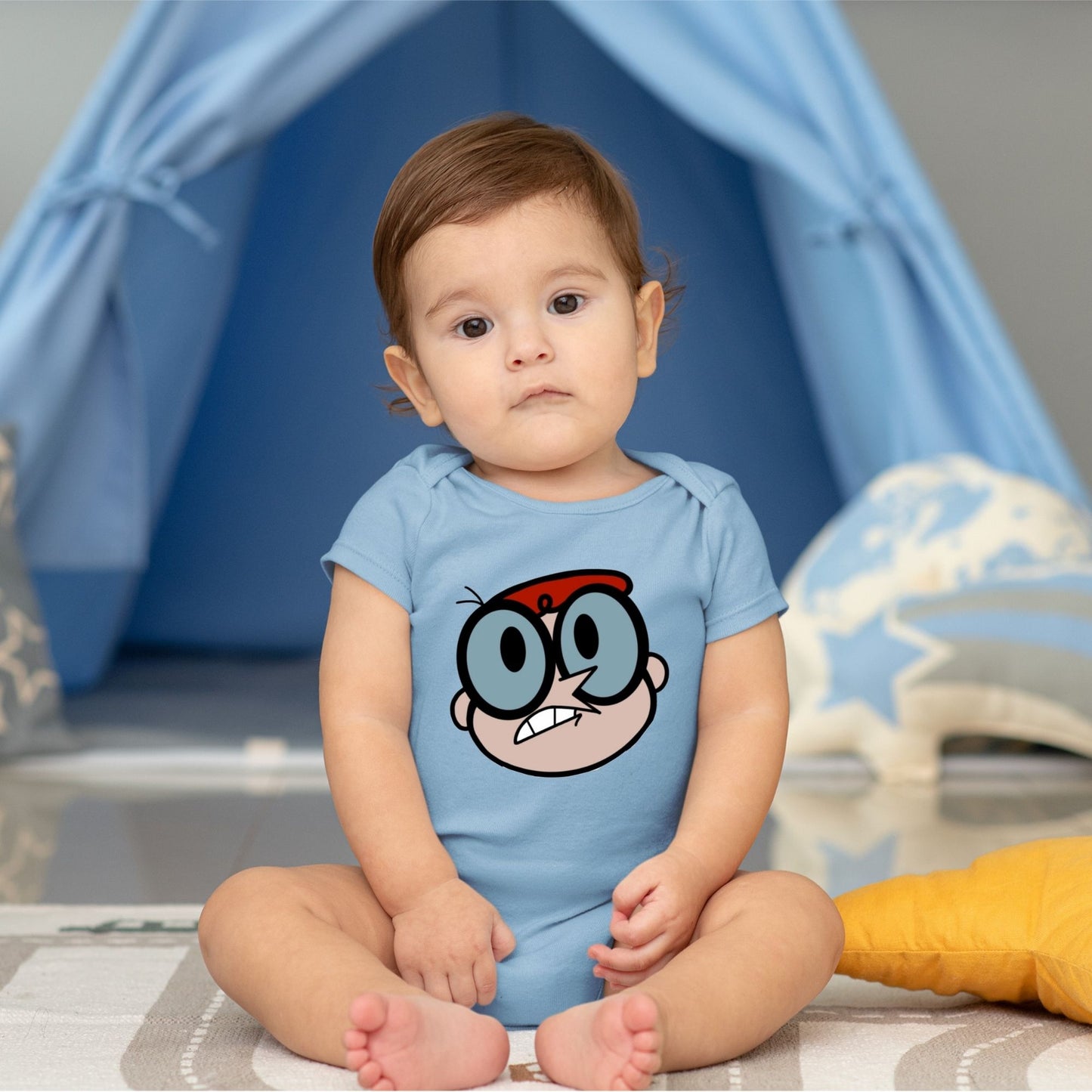 Baby Character Onesies - Dexter Lab 2