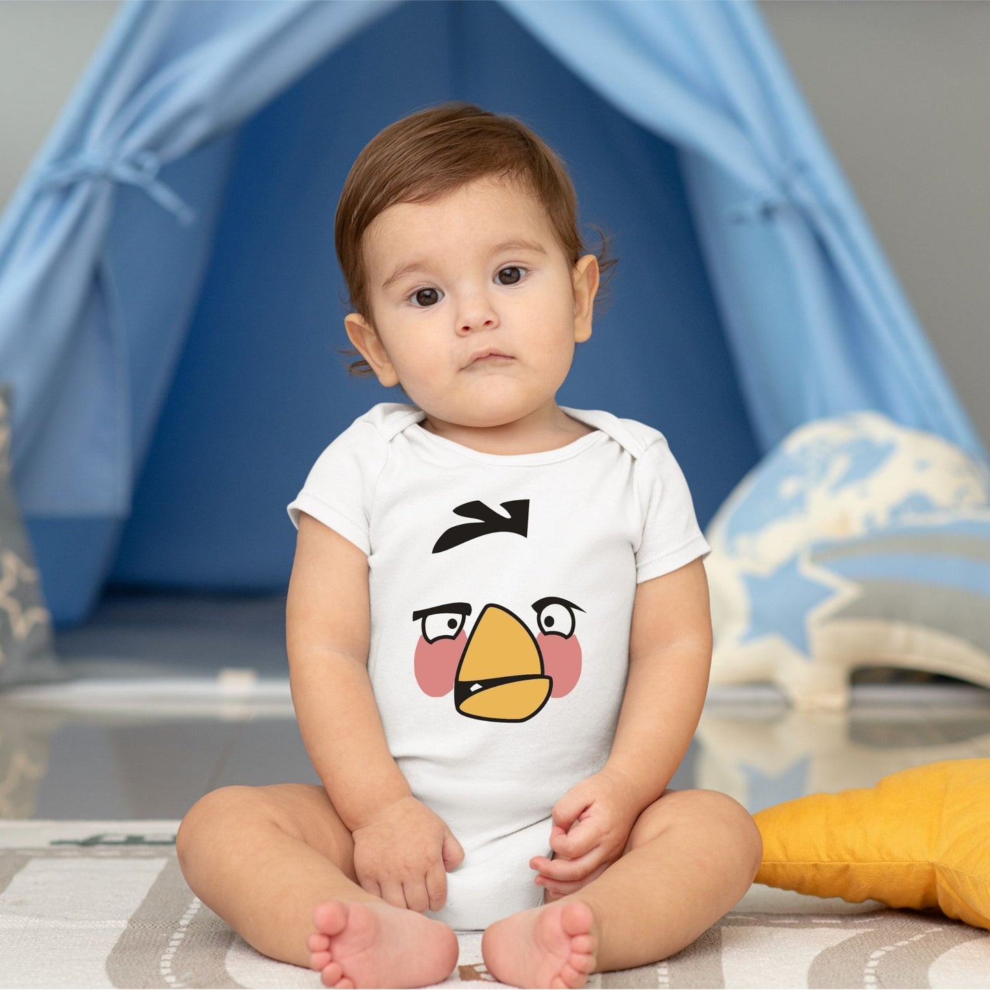 Baby Character Onesies - A-Bird Matilda