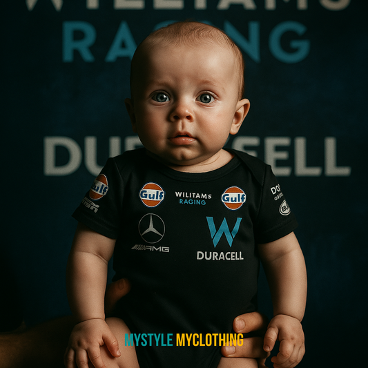 Baby Career Onesies - Motocross DURACEL