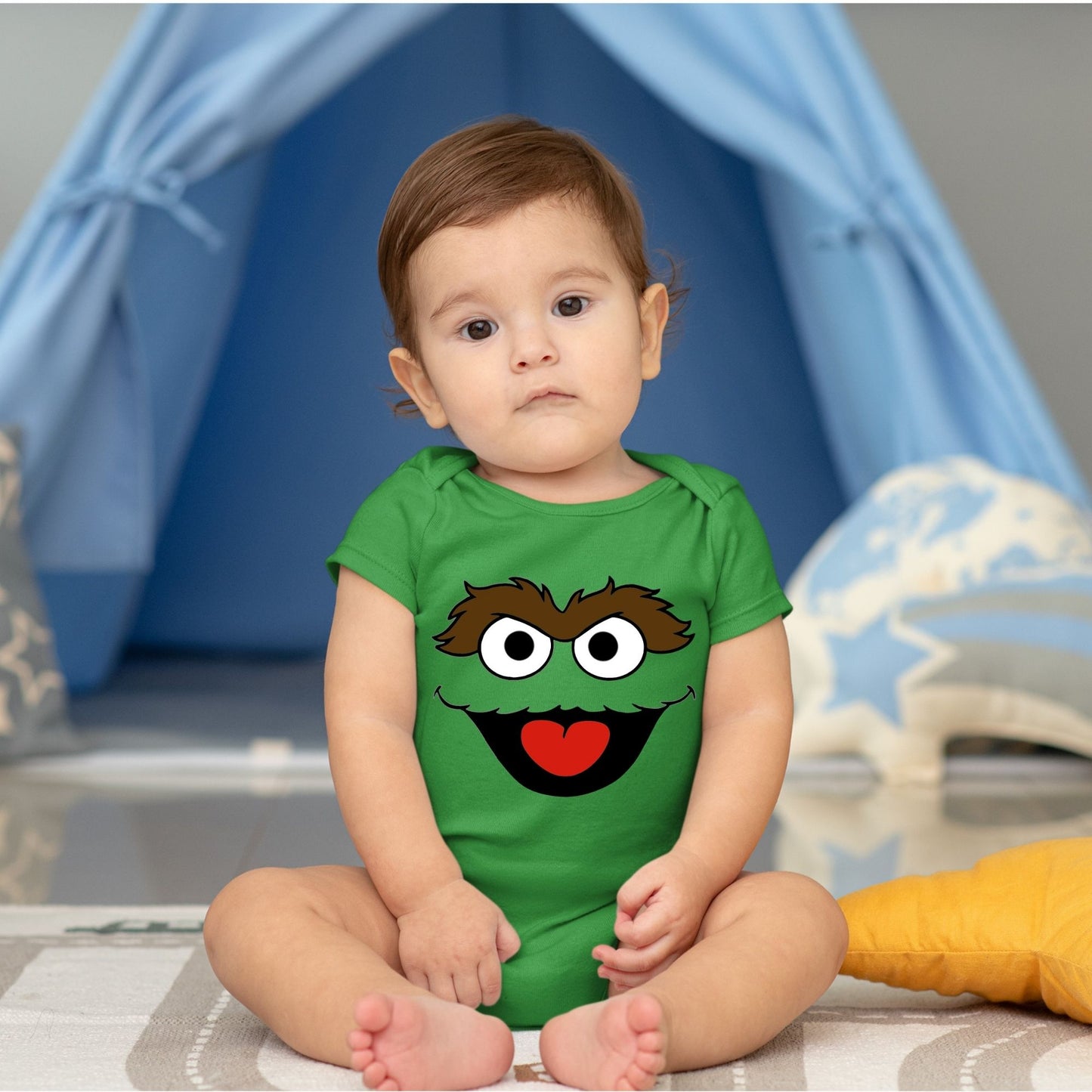 Baby Character Onesies - Oscar