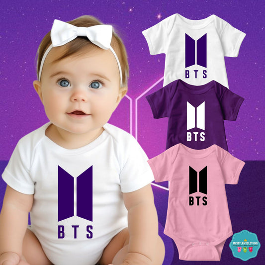 Baby Statement Onesies  - KPOP BTS