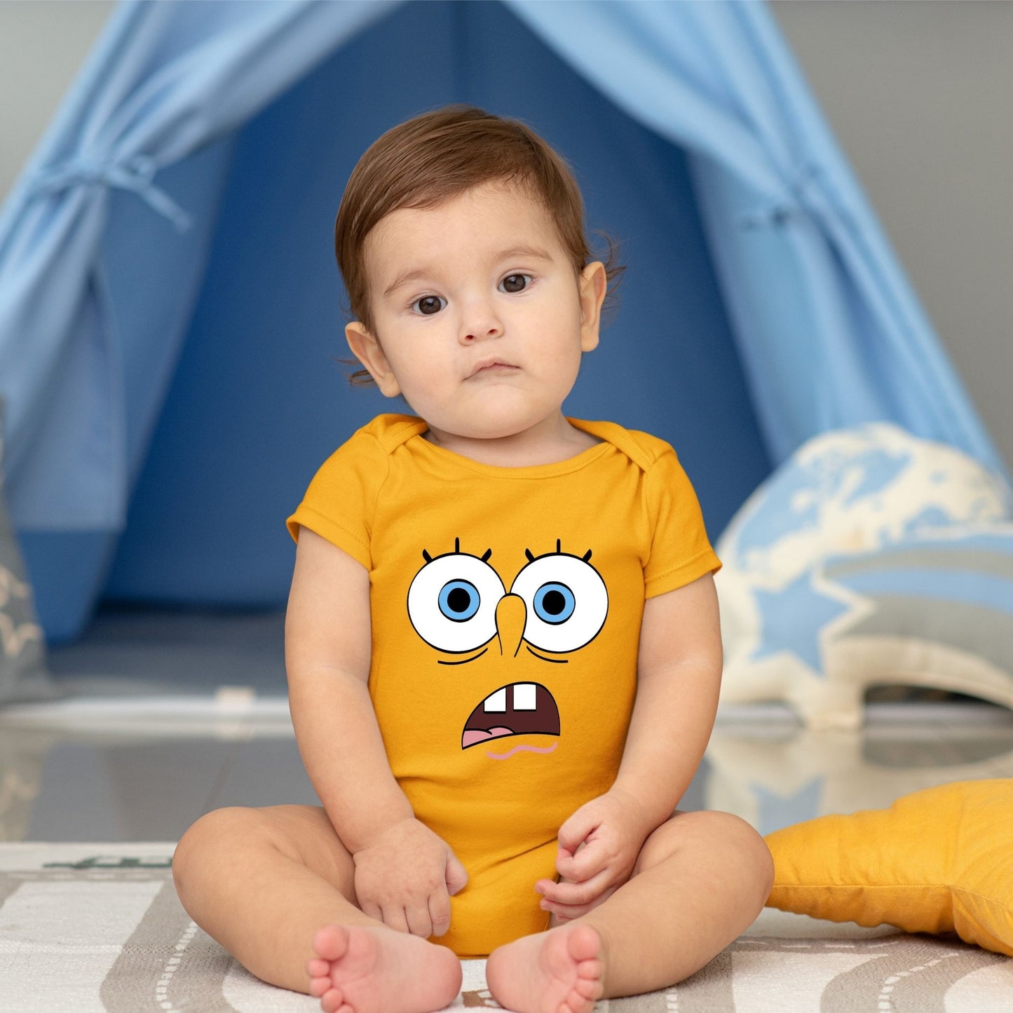 Baby Character Onesies - Spongebob II