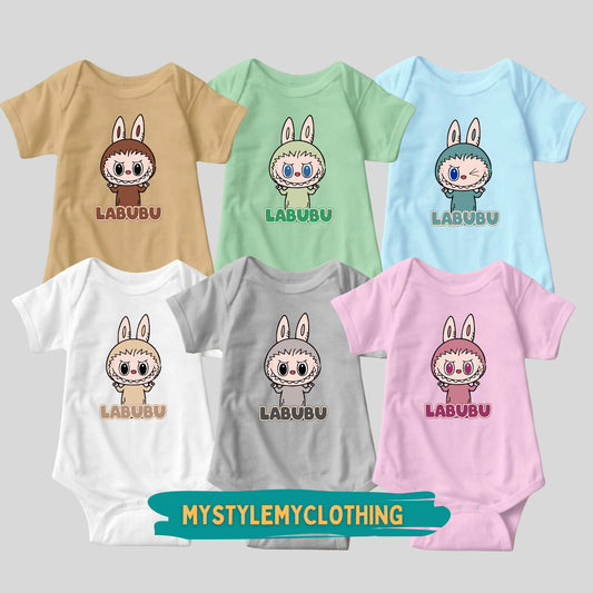 Baby Character Onesies - Labubu Monsters