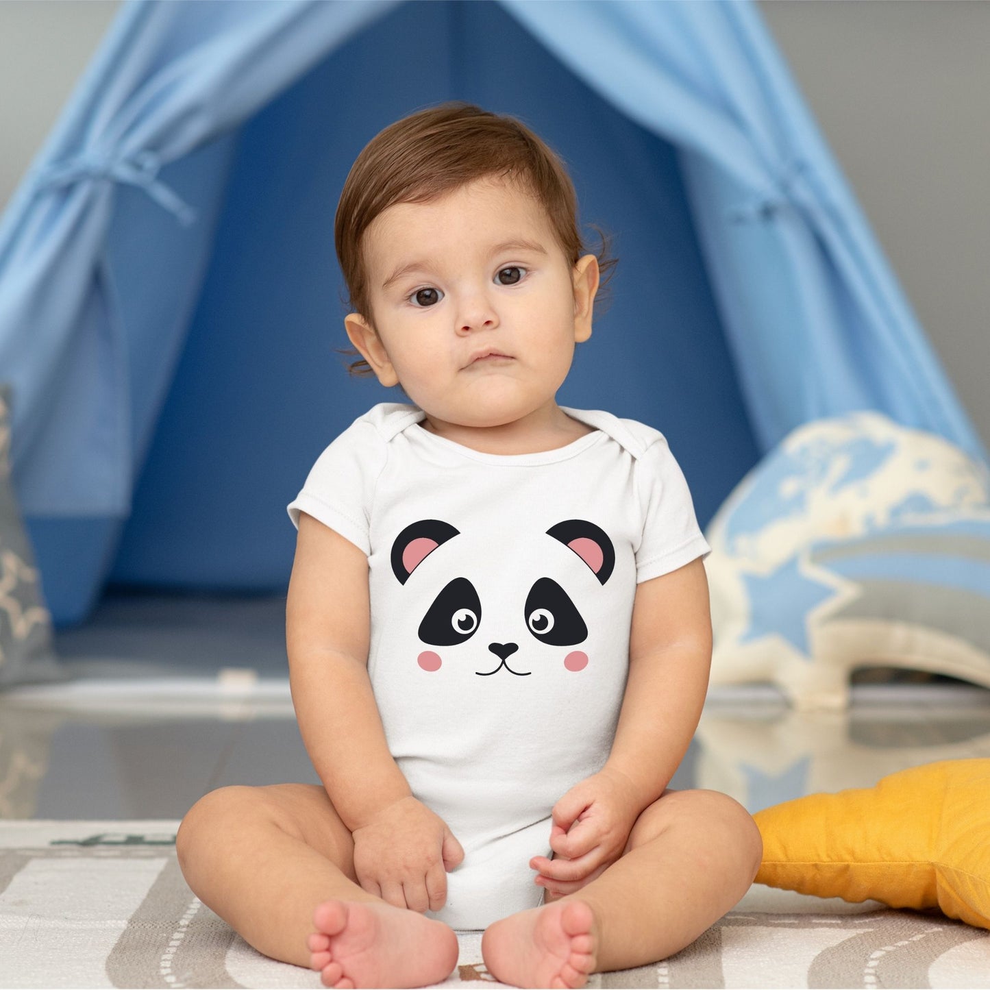 Baby Character Onesies - Panda