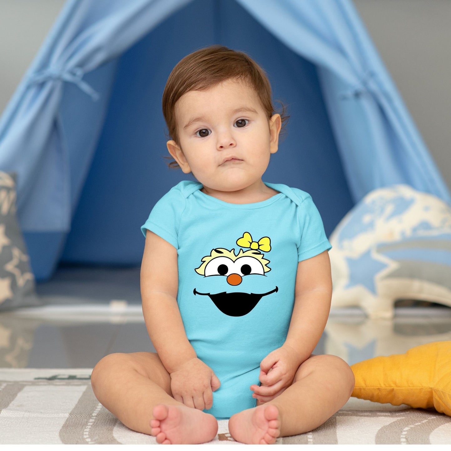 Baby Character Onesies - Sesame St. Rosita