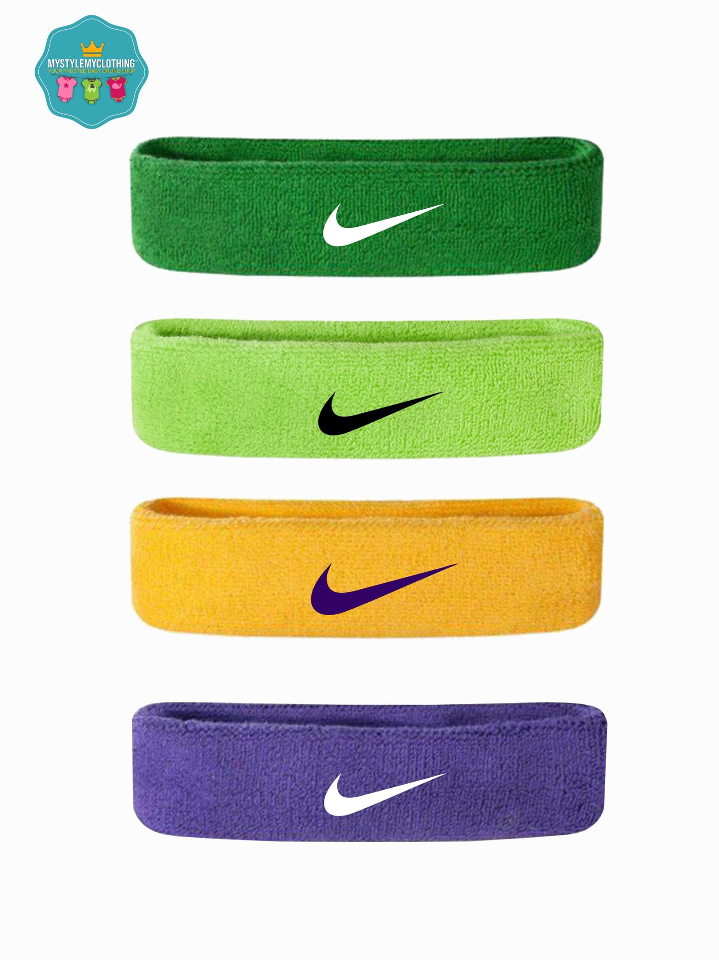 Baby Basketball Sports Headbands - Nike