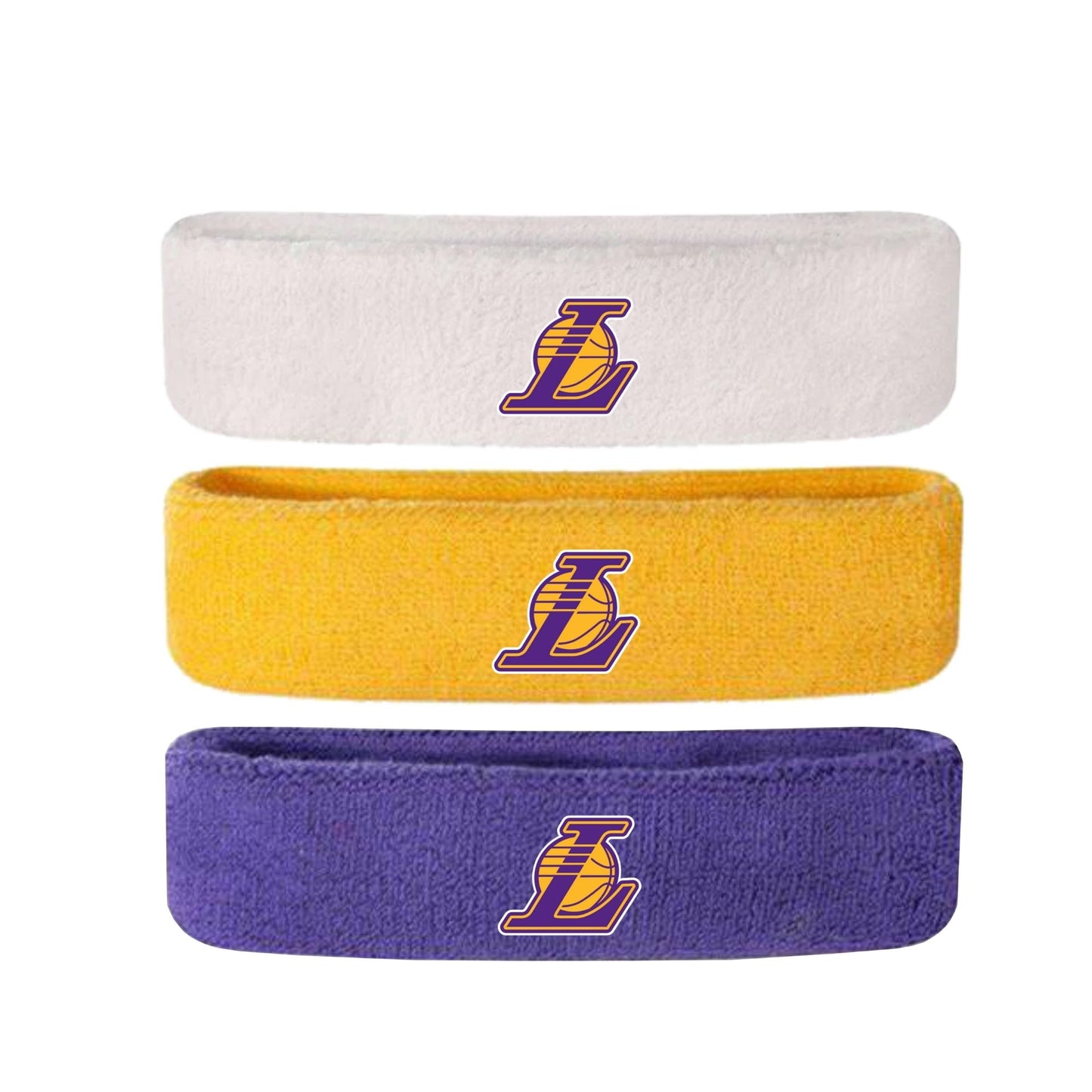 Baby and Kids Basketball Sports Headbands - Lakers