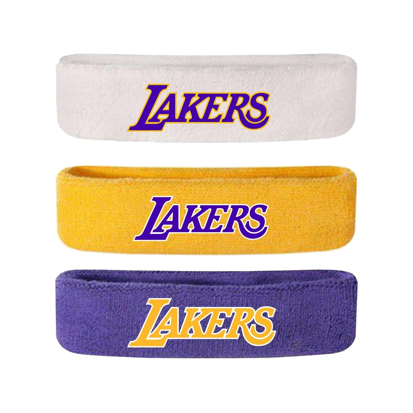 Baby and Kids Basketball Sports Headbands - Lakers