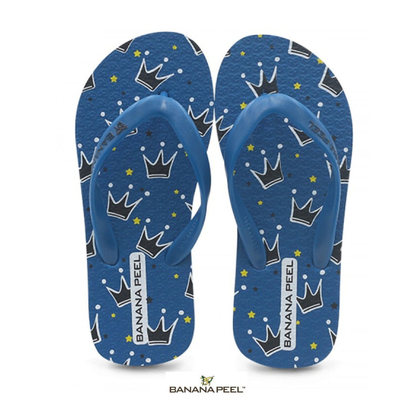 Banana Peel Boys Slippers Kids Kingly Tikes - Crown of Kings