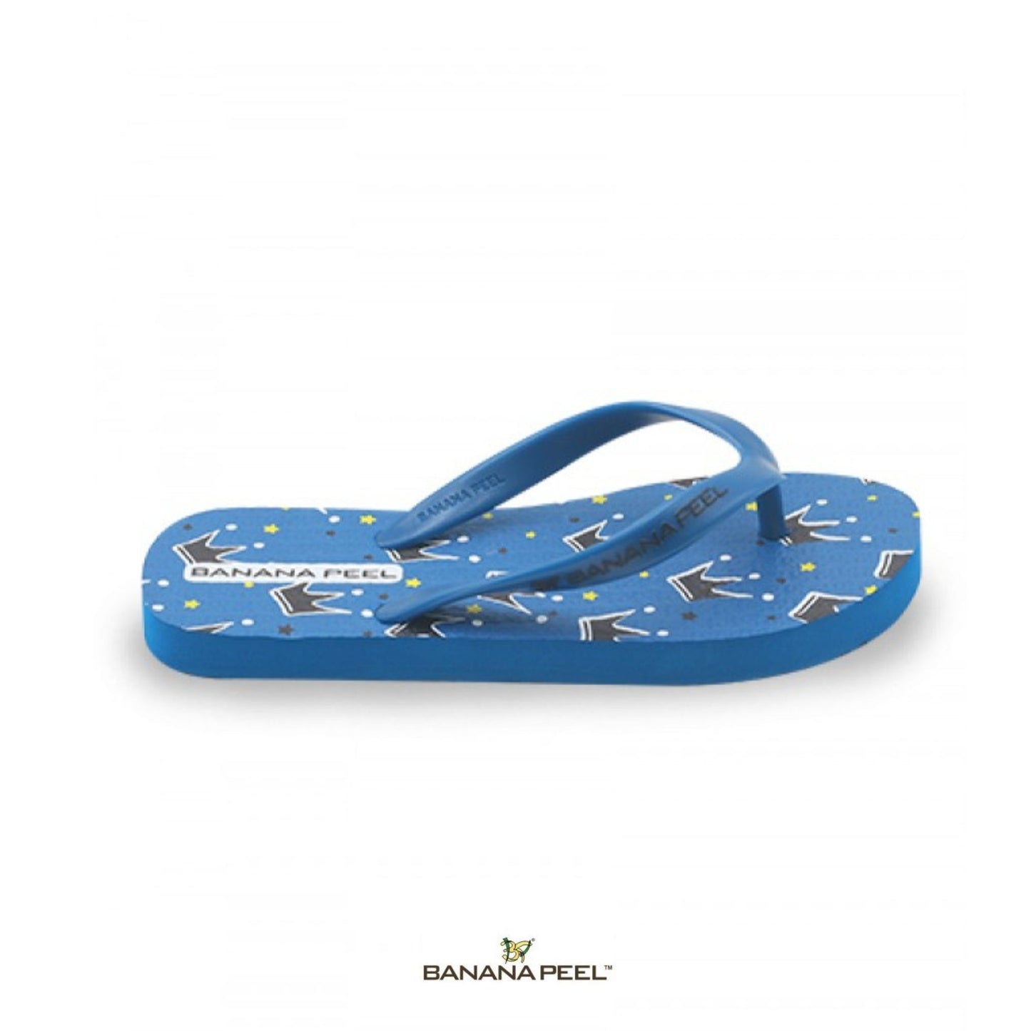 Banana Peel Boys Slippers Kids Kingly Tikes - Crown of Kings