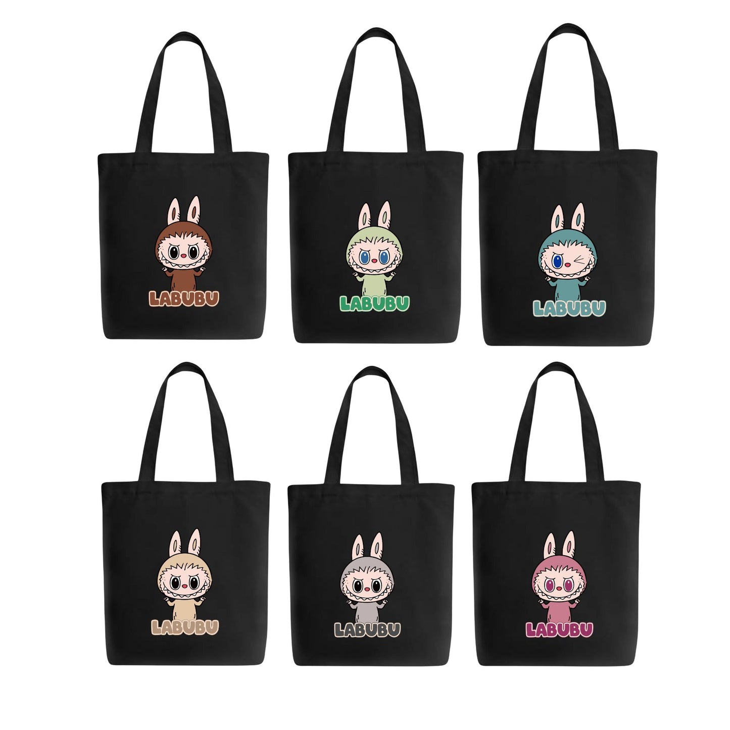 Labubu Monster Tote Bags