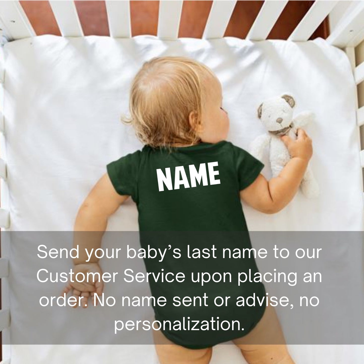 Baby Character Onesies with FREE Name Back Print - Pokemon-Snorlax 2