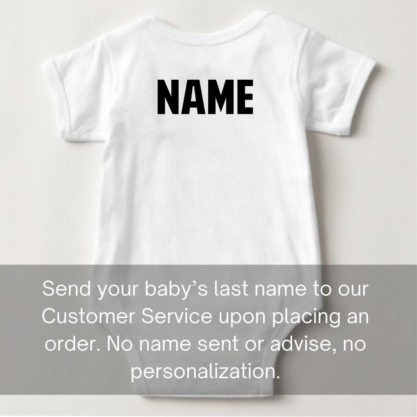 Baby Character Onesies with FREE Name Back Print- Pokemon-Togepi