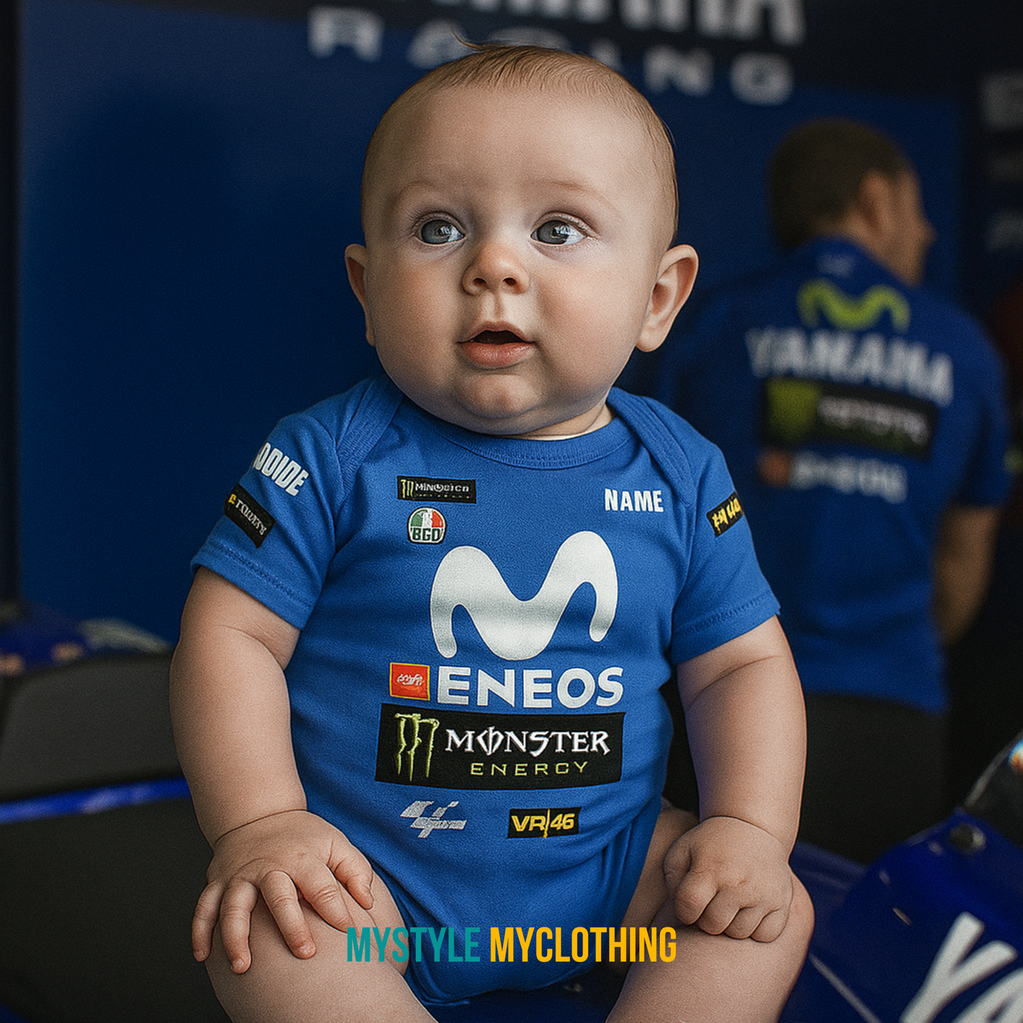 Baby Career Onesies - Motocross