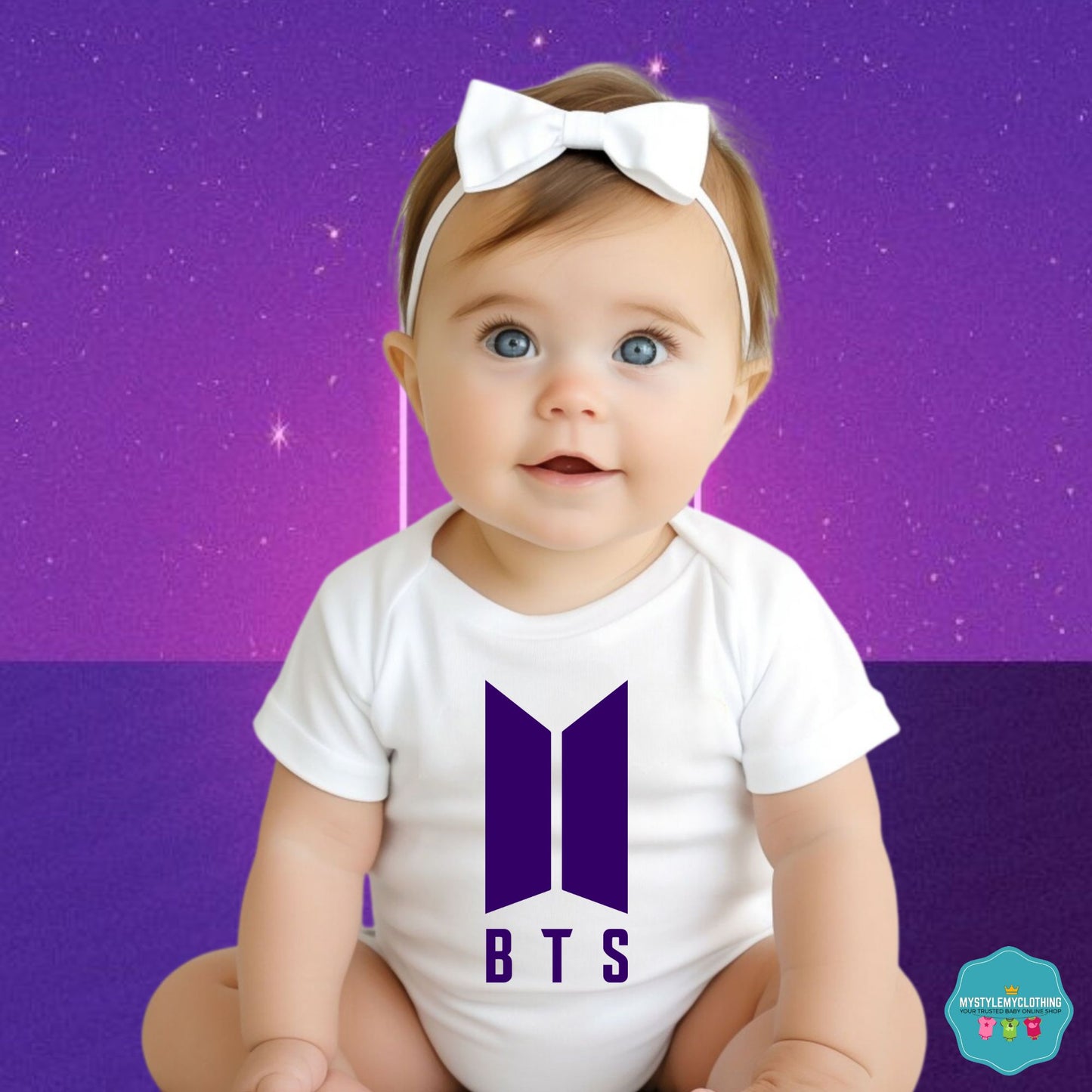 Baby Statement Onesies  - KPOP BTS