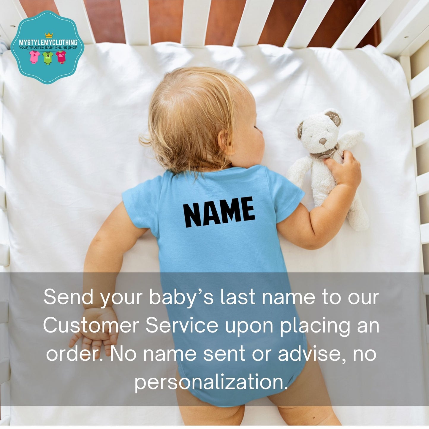 Baby Character Onesies with FREE Name Back Print  - Adventure Time Beemo