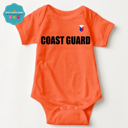 Baby Career Onesies with FREE Name Back Print -PCGuard