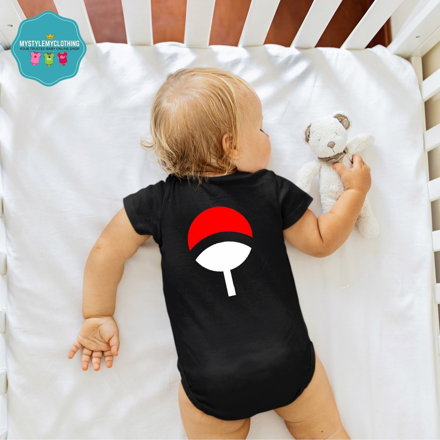 Baby Character Onesies - Uchiha Clan II