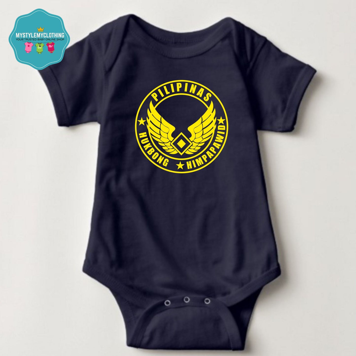 Baby Career Onesies with FREE Name Back Print -PAirFORCE