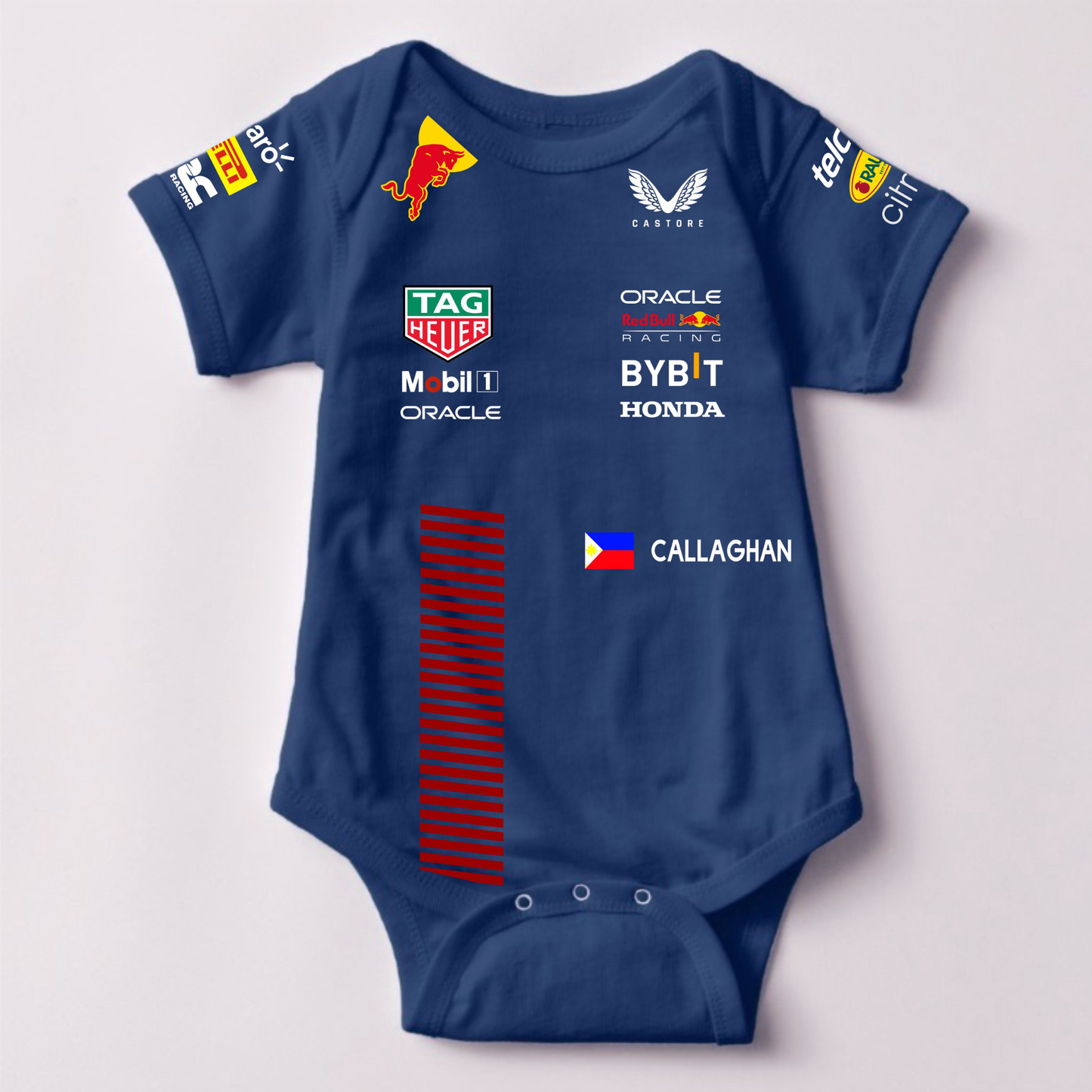 Baby Career Onesies - Motocross