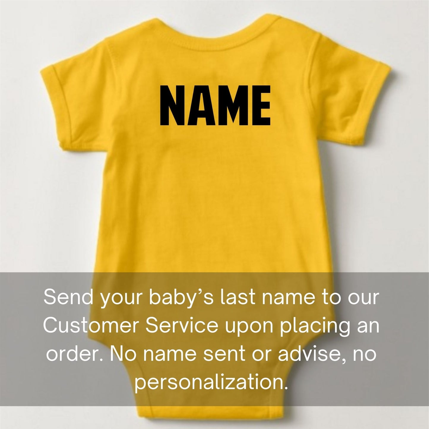 Baby Character Onesies - Bart