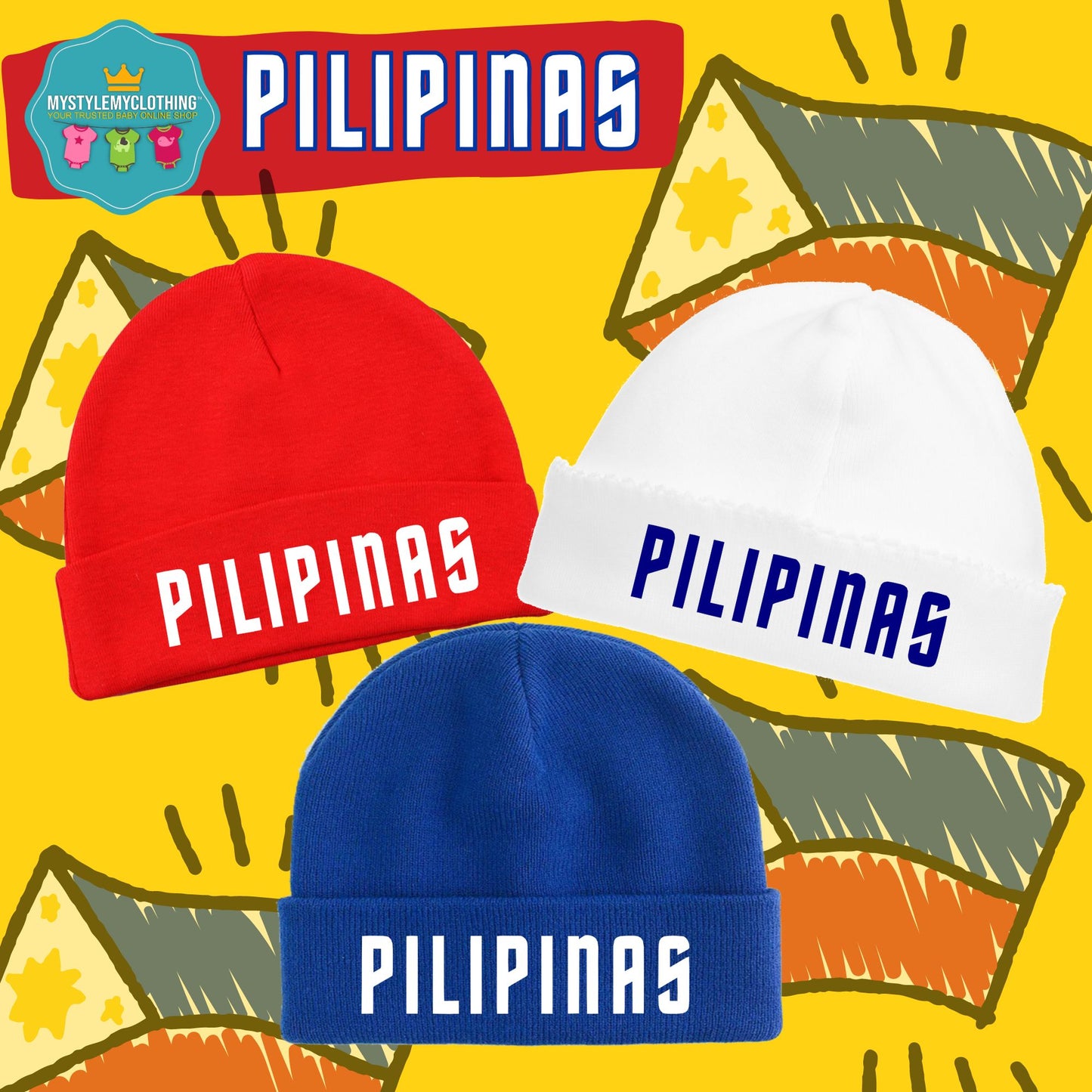 Baby Basketball Bonnets - Pilipinas