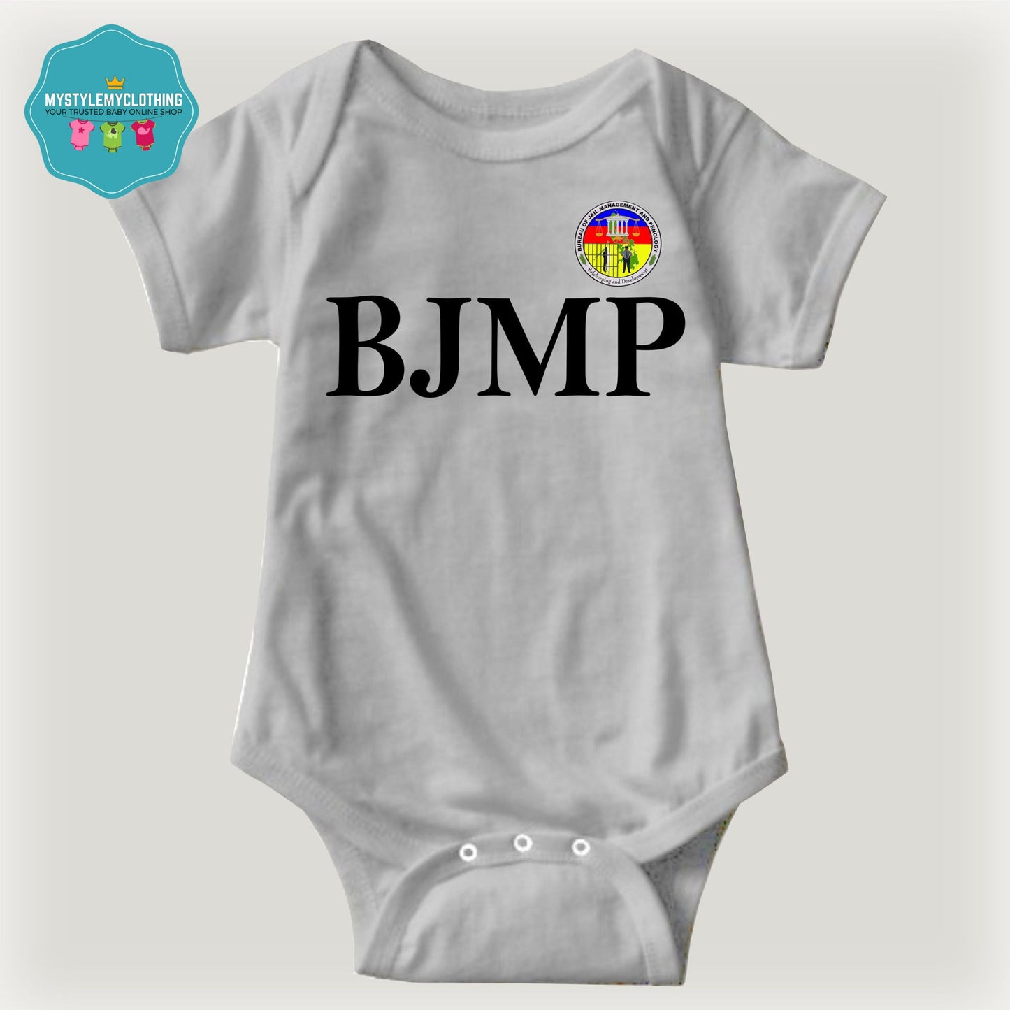 Baby Career Onesies with FREE Name Back Print -B.J.M.P-