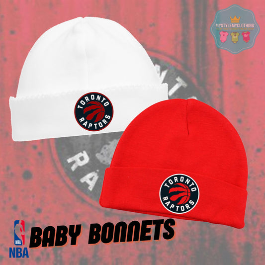 Baby Basketball Bonnets - Raptors