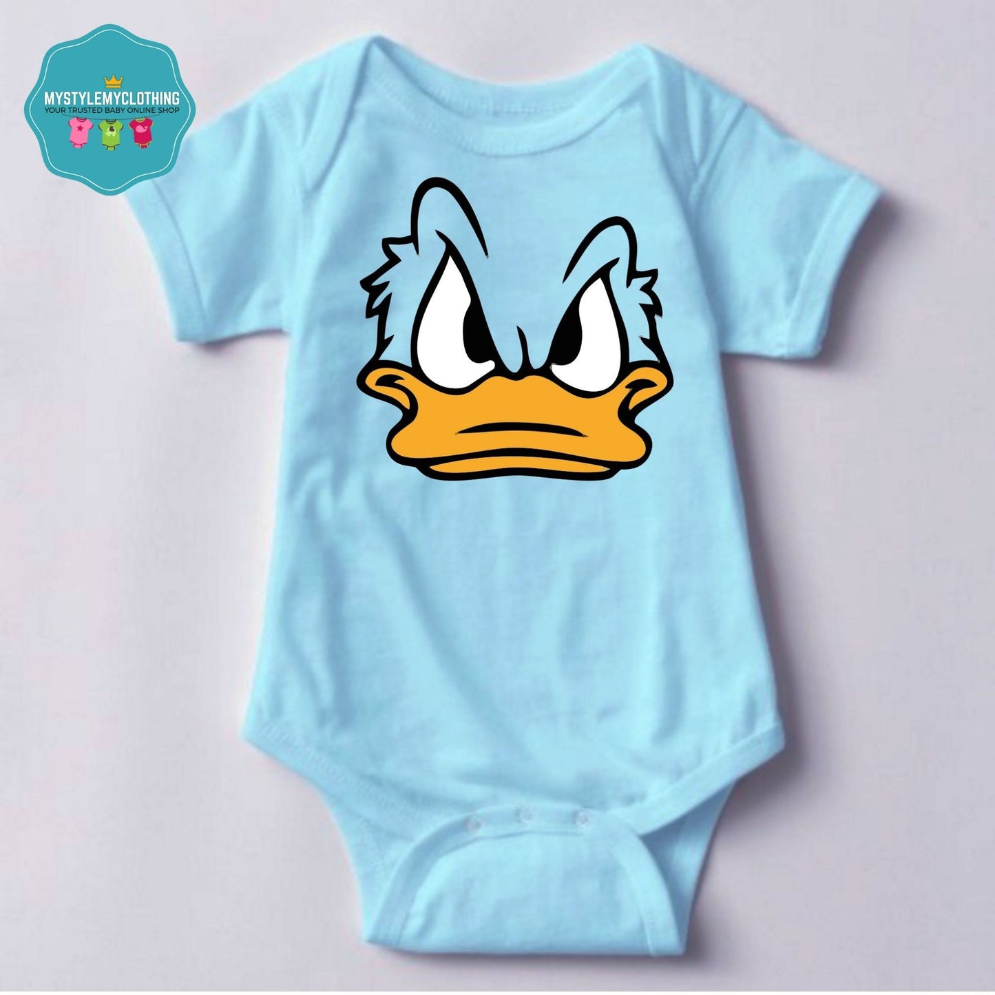 Baby Character Onesies - Donald Duck