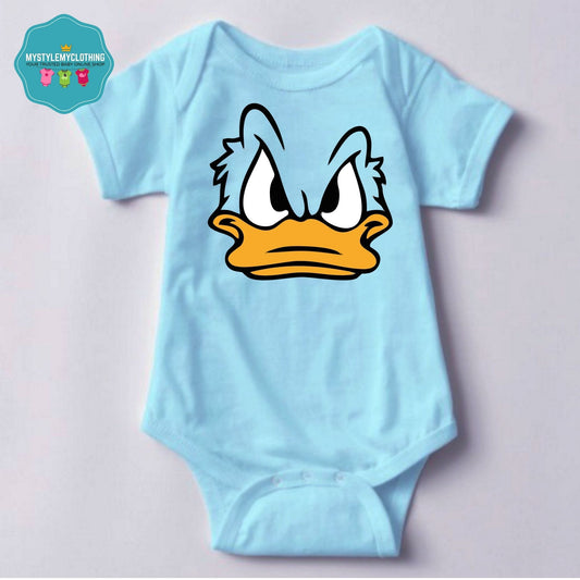 Baby Character Onesies - Donald Duck