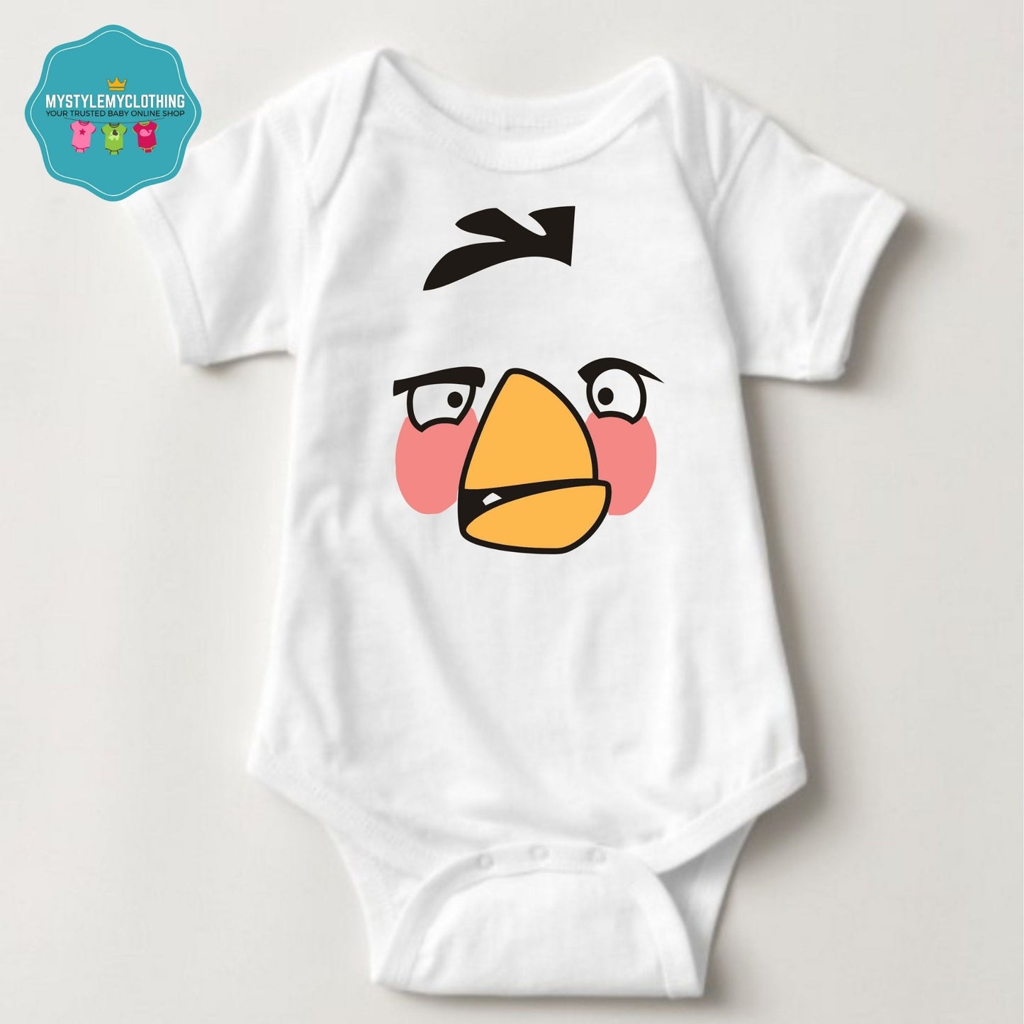 Baby Character Onesies - A-Bird Matilda