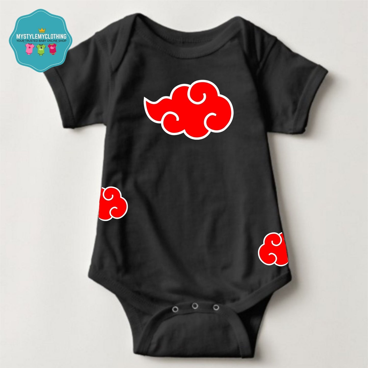 Baby Character Onesies - Akatsuki