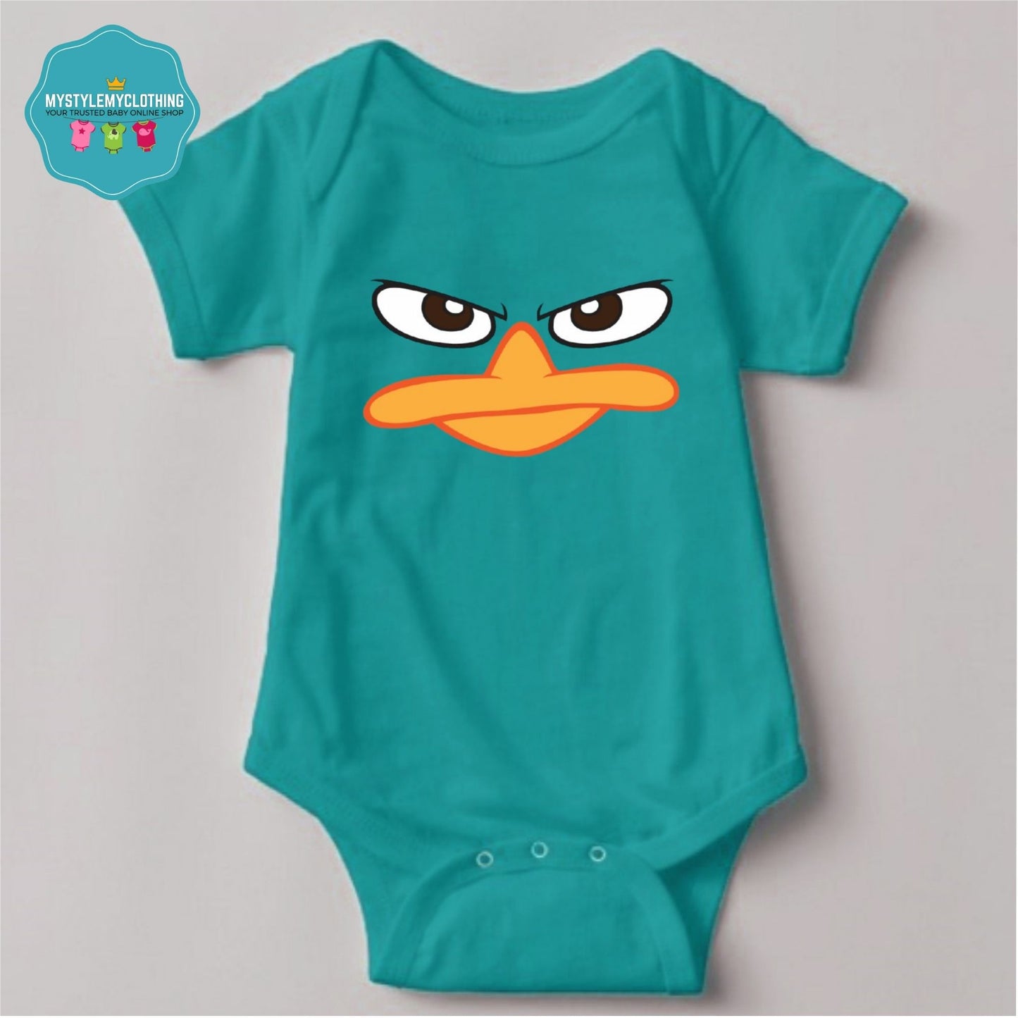 Baby Character Onesies - Perry the Platypus