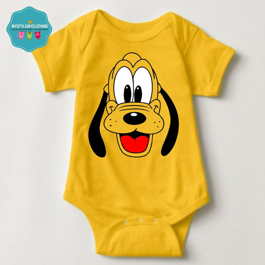 Baby Character Onesies - Pluto