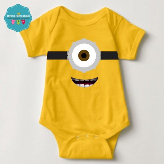 Baby Character Onesies - Minion