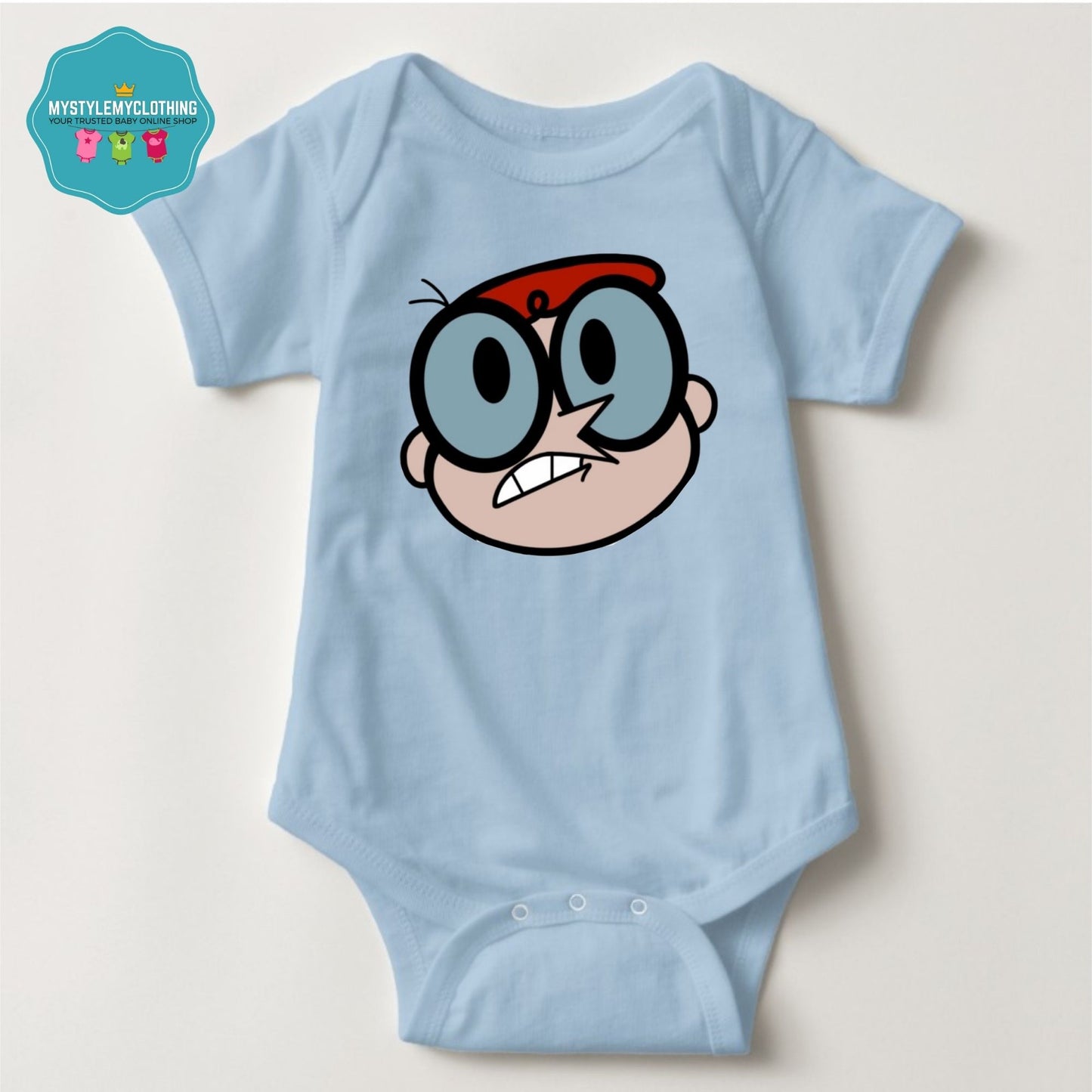 Baby Character Onesies - Dexter Lab 2