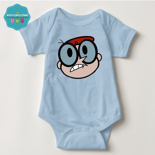 Baby Character Onesies - Dexter Lab 2