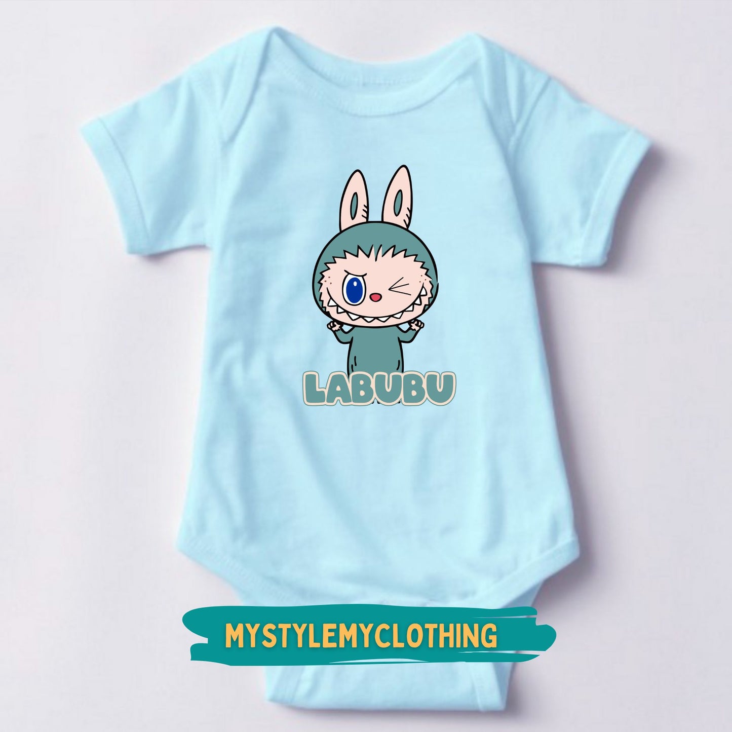 Baby Character Onesies - Labubu Monsters