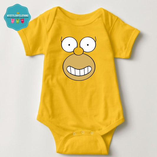 Baby Character Onesies - Homer