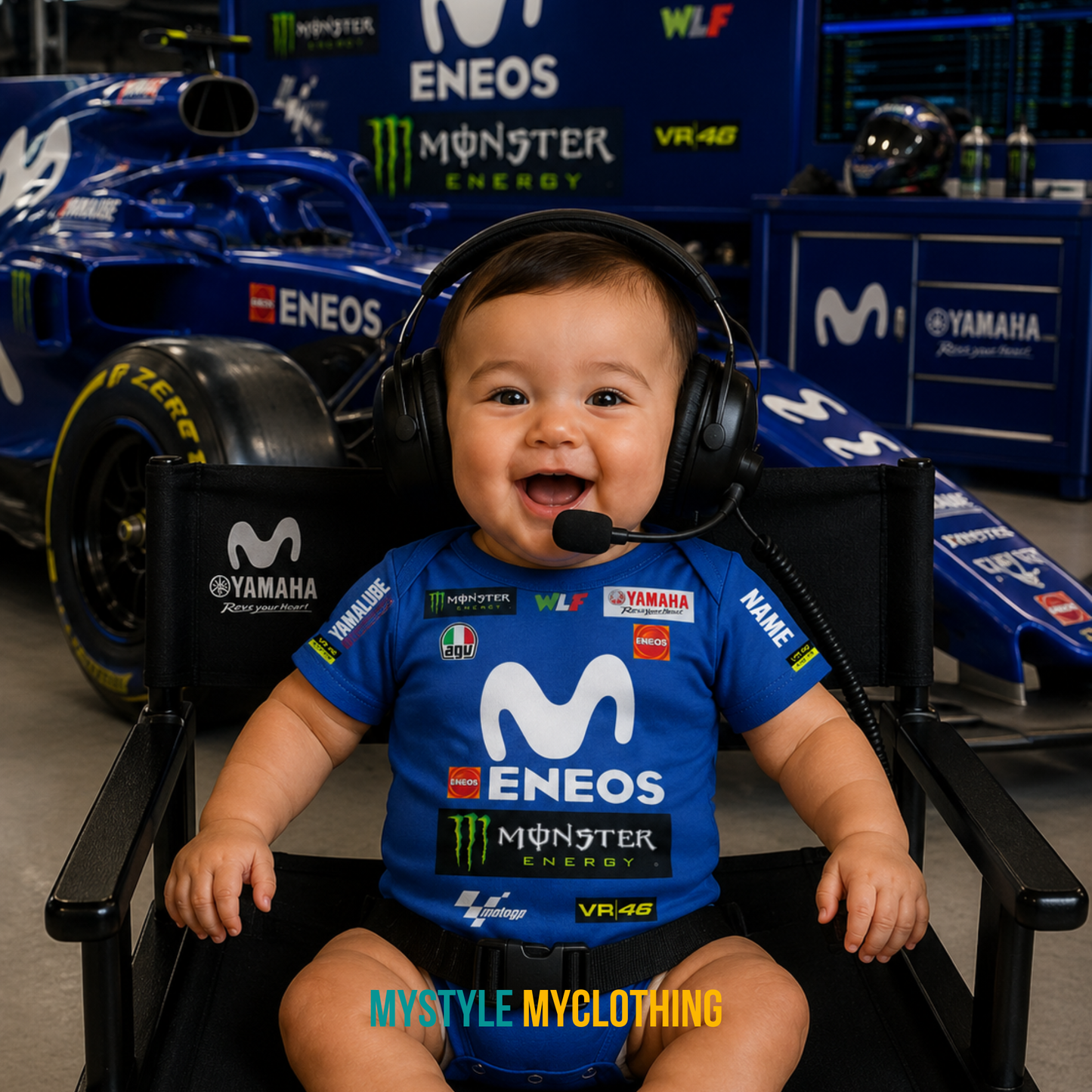 Baby Career Onesies - Motocross