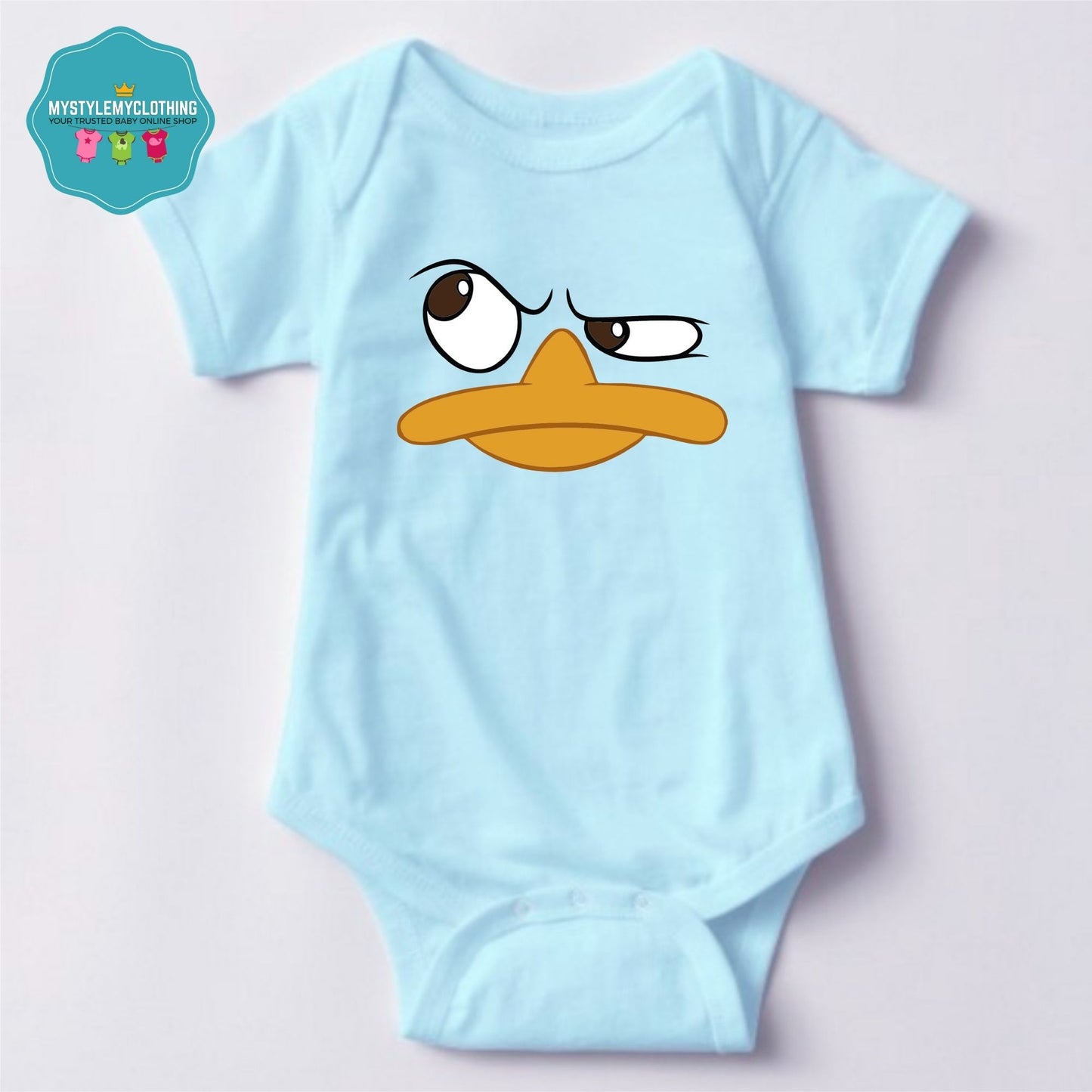 Baby Character Onesies - Perry II